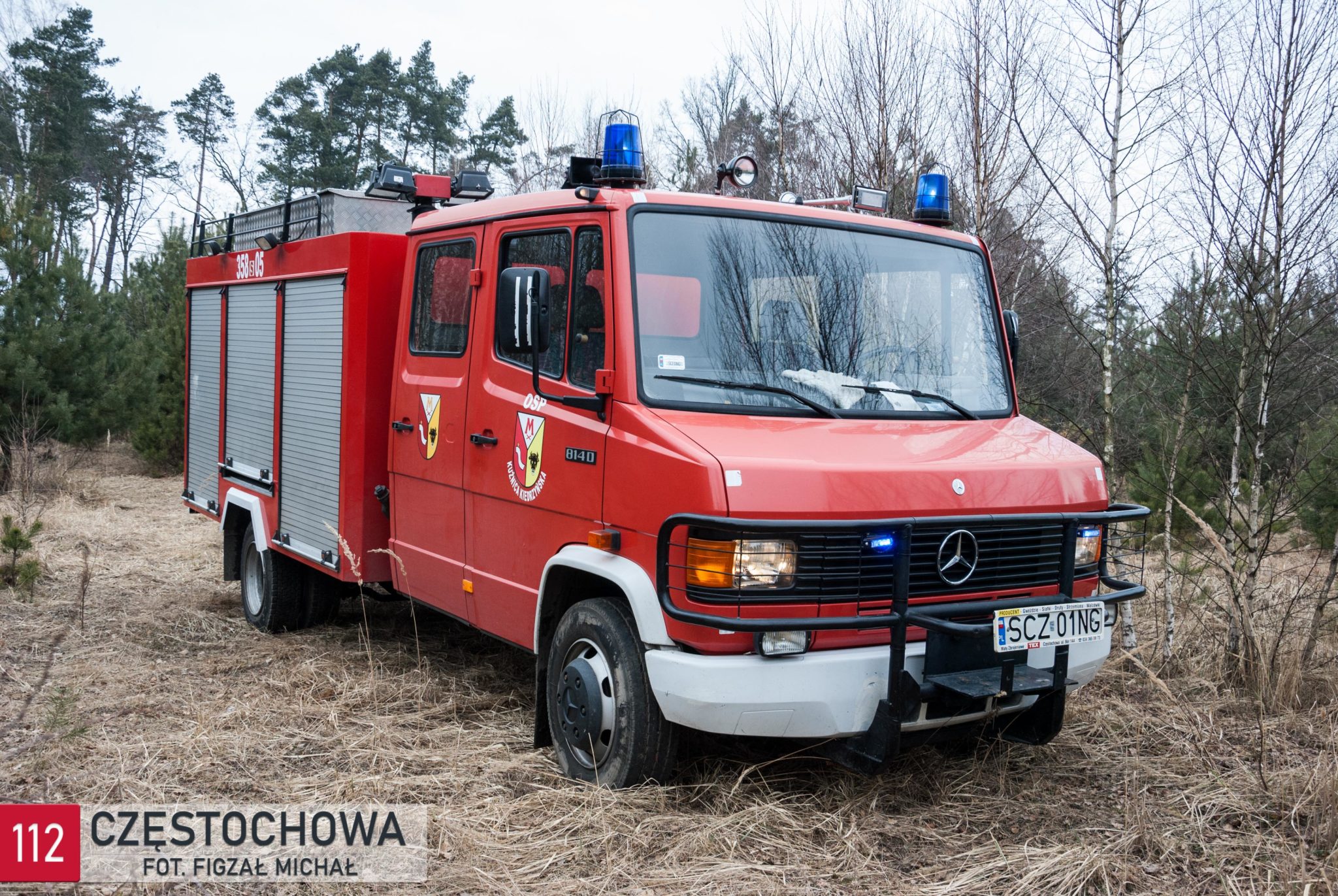 112Częstochowa » OSP Kuźnica Kiedrzyńska